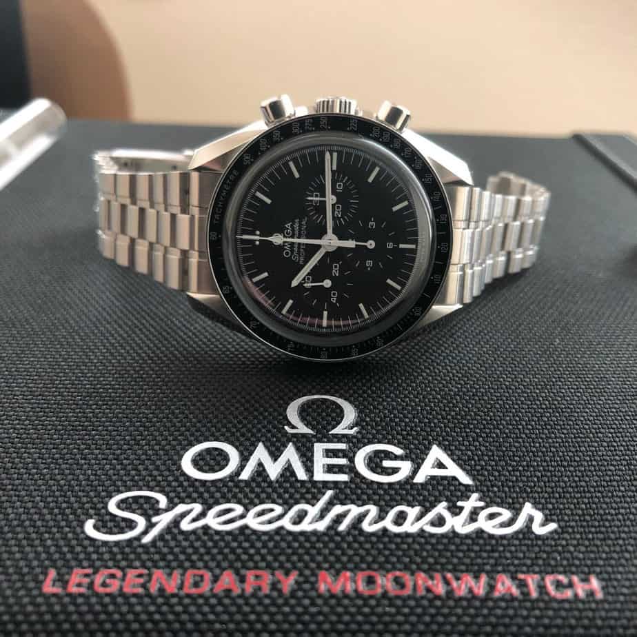 1861 Omega Speedmaster on 3861 bracelet