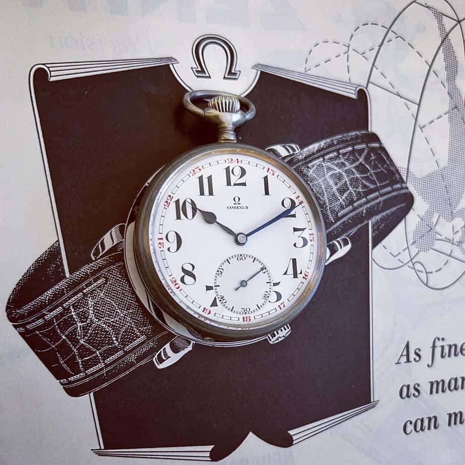 Omega pocket watch feature image