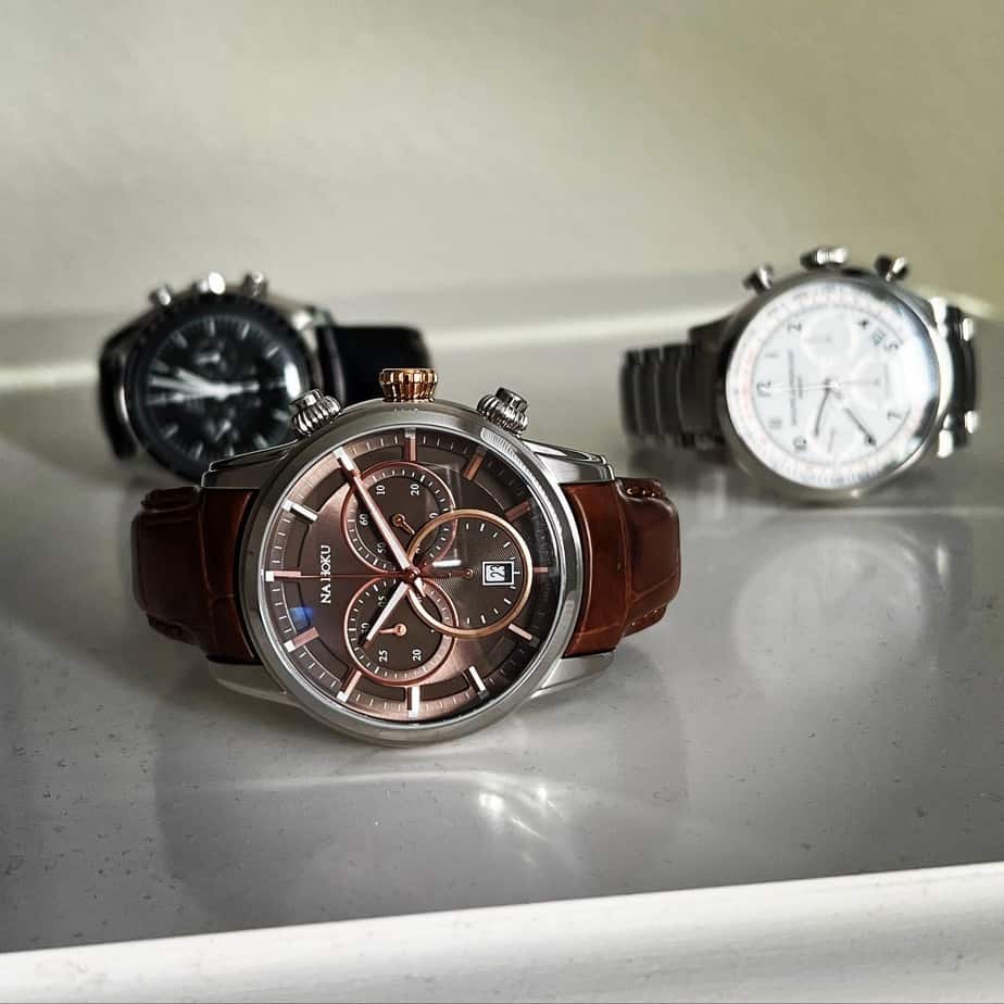 Lederer Timepieces Central Impulse Chronometer | Lederer Timepieces
